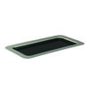 Service Ideas Tray with Removable Insert, 13 x 7, Stainless Steel, Brushed TR137RI
